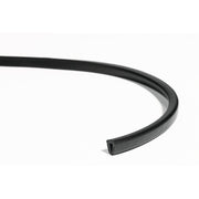 HellermannTyton - Kabelschutz für Installationskanal Kantenschutz SM1-PVC-BK-75M − 75 Meter