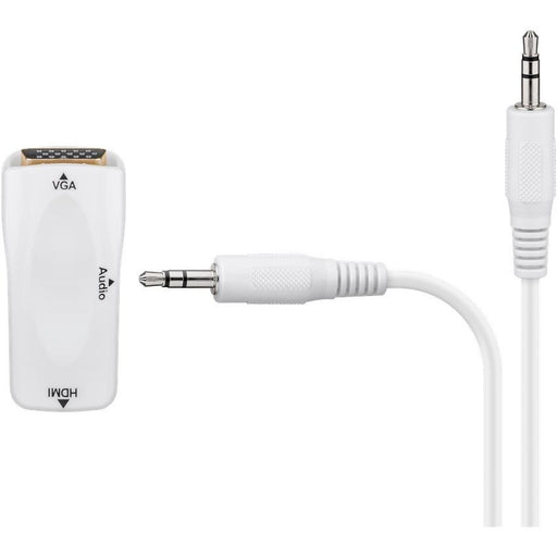 Goobay - Kommunikationstechnik-Adapter HDMI-/VGA-Adapter 44794 Bu(TypA)/VGABu
