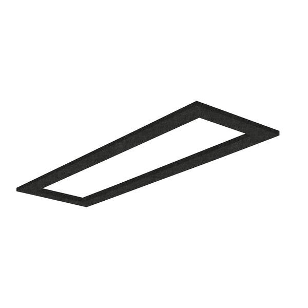 Brumberg Leuchten - Mechanisches Zubehör/Ersatzteile für Leuchten Akustikpaneel 1670x470mm 85320542 Ausschnitt1477x277mm