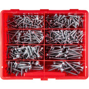 Dresselhaus - Sortimentskasten für Schrauben Sortiment JDPlus Schrauben 4499/000/06 6009 Pan-Head galv. verz