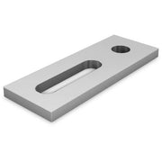 K2 - Photovoltaik-Verbindungs- und Befestigungselement Aluminium Adapterblech 2002544 Für Schraube M10 − 1 Stück