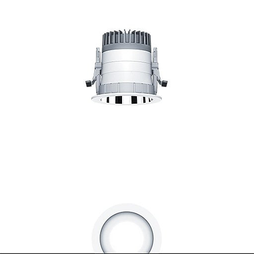 Zumtobel Group - Downlight/Strahler/Flutlicht LED-Downlight PANOS R #62926708 830