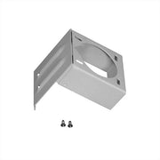 LTS Licht&Leuchten - Mechanisches Zubehör/Ersatzteile für Leuchten Wandhalter LK-Z 070.114 sw schwarz (1Stück)