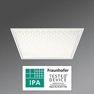 Regiolux - Decken-/Wandleuchte LED-Einbauleuchte M625 protect #72500014153 4000K