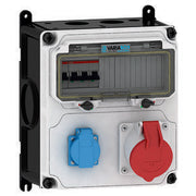 Bals Elektrotech - CEE-Steckdosen-Kombination (IEC 60309) Steckdosen-Kombination 89045 Größe M