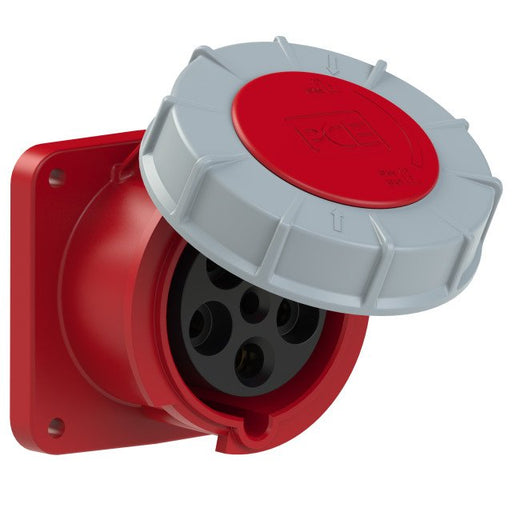 PC Electric - CEE-Anbausteckdose (IEC 60309) AB-Dose 63A 335-6 − 2 Stück