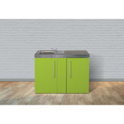 Stengel - Mini-Küche Miniküche Premiumline MPGA120GKFreBli Grüner Apfel