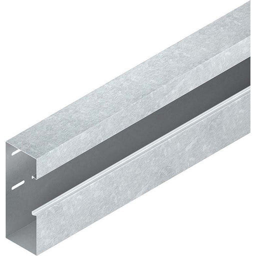 Niedax - Geräteeinbaukanal GK-Unterteil einzügig GKU 213A78T100 WA 213x100x2000mm − 2 Meter
