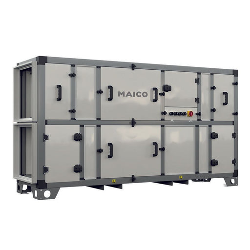 Maico - Lüftungsgerät mit Wärmerückgewinnung gewerblich Kompaktgerät MV4516VRPH RLT1600MV4516VRPH5 1600cbm/h/re/verti