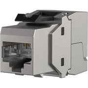EFB-Elektronik - Modularer Steckverbinder RJ45 Keystone Cat.6A E-20070 Druckguss-Gehäuse