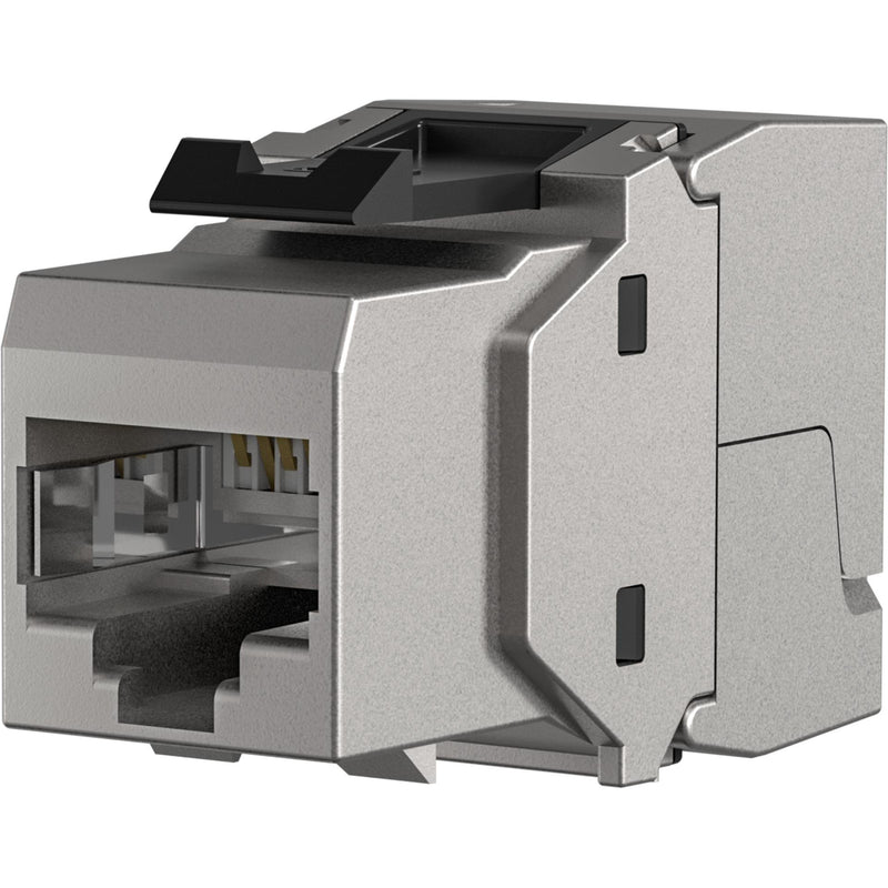 EFB-Elektronik - Modularer Steckverbinder RJ45 Keystone Cat.6A E-20070 Druckguss-Gehäuse