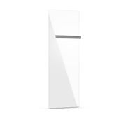 Etherma - Infrarot-Strahlungspaneel Badinfrarotheizung SMART, LAVABATH3-GL-S#46332 Glas reinweiß