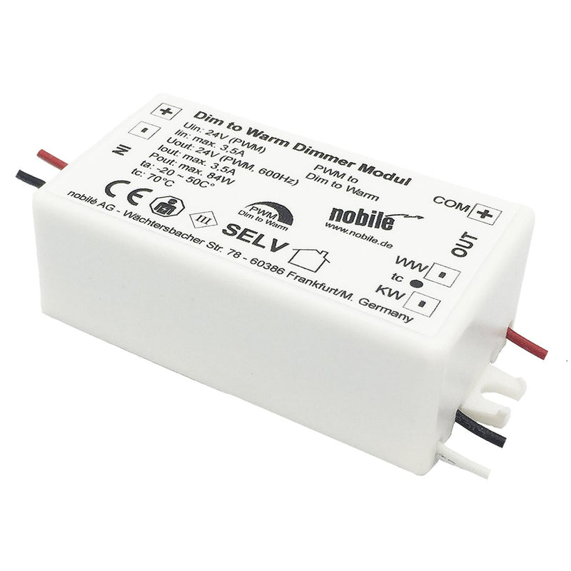 Nobile - Lichtregelsystemkomponente Dim To Warm Dimmer Modul 1820958424 24V