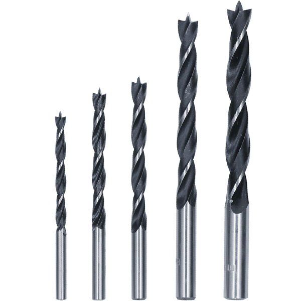 Bosch - Bohrer-Set PRO Wood Holzspiralbohrer 2607010527 Set. 5-tlg