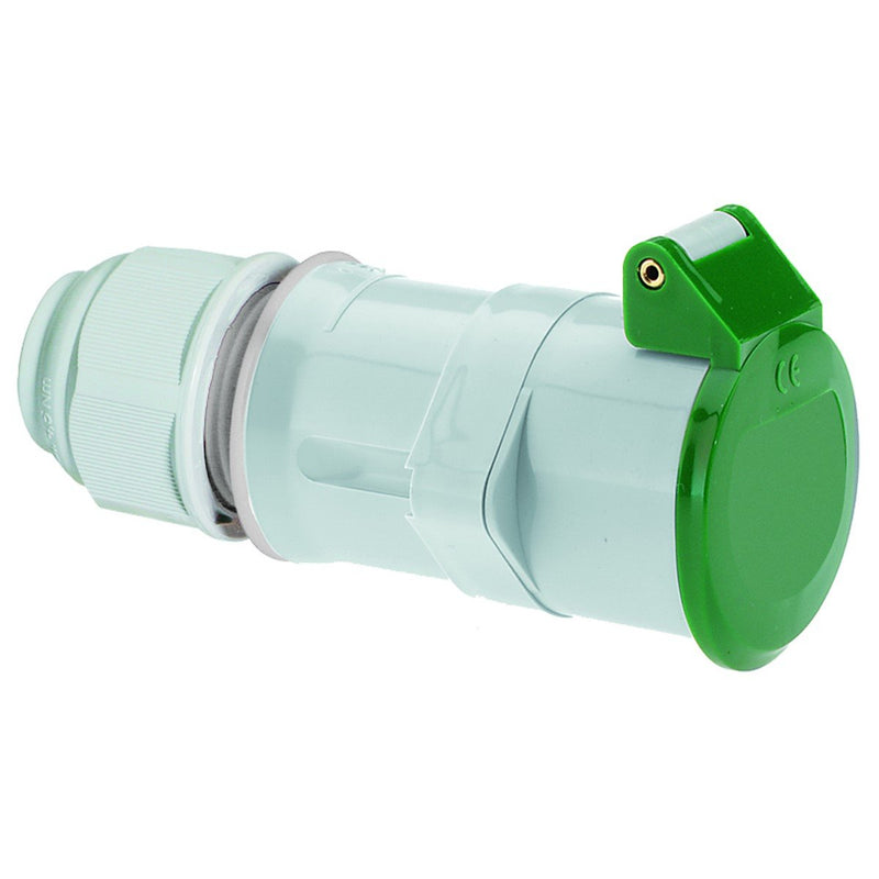 Bals Elektrotech - CEE-Kupplung (IEC 60309) Kleinspannungs-Kupplung 4542 32A 3p <50V 2h IP44