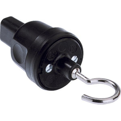 Bachmann - Endstück für Illuminationsleitung Endstück sw 740.004 f.ILLU-Leitung