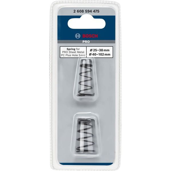 Bosch - Aufnahmeschaft für Lochsägen PRO Sheet Metal PC Plus 2608594475VE(2) Lochsägen − 5 Packung