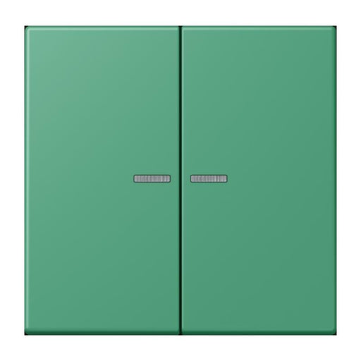 Jung - Bedienelement intelligent Taster 2fach BT LC 17102 250 vert 59