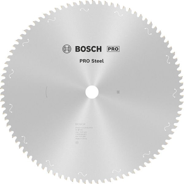 Bosch - Kreissägeblatt PRO Steel Kreissägeblatt 2608844871 für Kreissägen