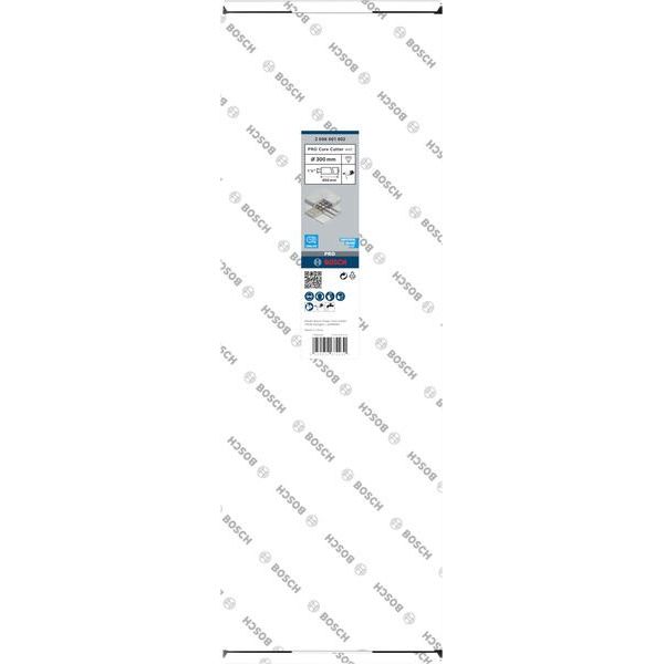 Bosch - Bohrkrone PRO Nassbohrkrone, 300 x 2608601802 450 mm 1 1/4