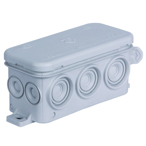 Pollmann - Dose, Gehäuse für Montage auf der Wand/Decke AP-Verteilerdose FD 10 − 1 Stück by Pollmann
