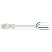 WAGO - Konfektionierte Leitung für steckbare Gebäudeinstallation konfekt. Anschlussleitung 891-8995/216-402 Eca,Stecker
