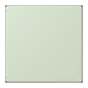 Jung - Abdeckung/Bedienelement für Installationsschalterprogramme Blind-Abdeckung (gerastet) LC 994 B 218 vert anglais pale