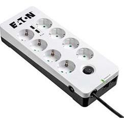 Eaton - Mehrfachsteckdose Protection Box Üschutz PB8TUD 8xSchutzk.+RJ45+USB