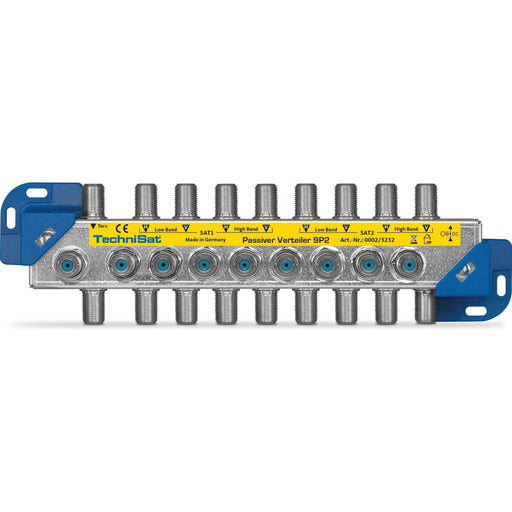 TechniSat - Abzweiger und Verteiler Passiver Verteiler 9P20002/3232 − 1 Stück by TechniSat
