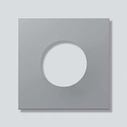 Siedle&Söhne - Zubehör/Ersatzteile für Türkommunikation Blendrahmen ACM 67XBCM65XCM61XSM Silber-Metallic