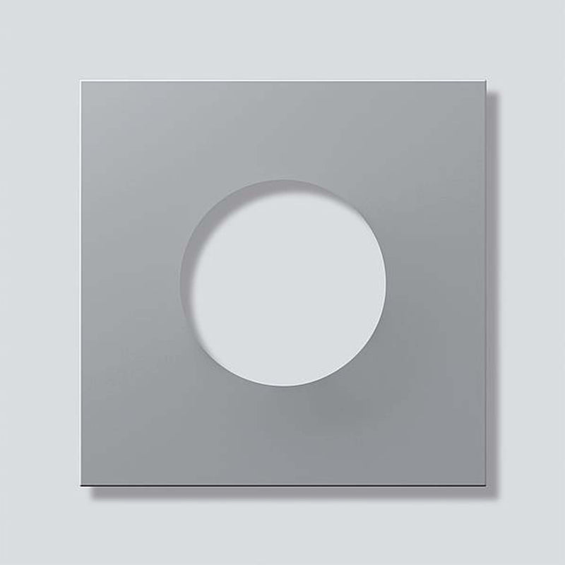 Siedle&Söhne - Zubehör/Ersatzteile für Türkommunikation Blendrahmen ACM 67XBCM65XCM61XSM Silber-Metallic