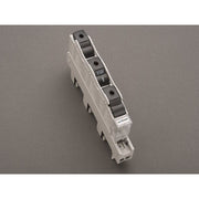Wöhner - Halter für zylindrische Sicherung Reiter-Sicherungs-Schalter 31232 f. 10x38 Zylinders