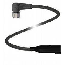 Pepperl+Fuchs Fabrik - Konfektioniertes Sensor-Aktor-Kabel Verbindungskabel V11-W-BK# 316347 − 1 Stück