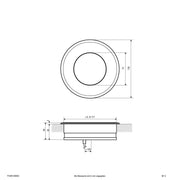 EVN Lichttechnik - Bodeneinbauleuchte LED-Bodeneinbauleuchte PCB67240902 IP67