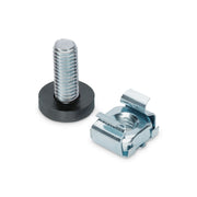 DIGITUS - Maschinenschraube/Bolzen Befestigungssatz DN-19 SET-S (VE50) Schraubenset