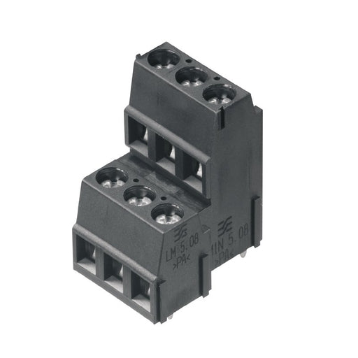 Weidmüller - Leiterplattenklemme Leiterplattenklemme LM2N 5.08#1769090000 5.08mm − 64 Stück