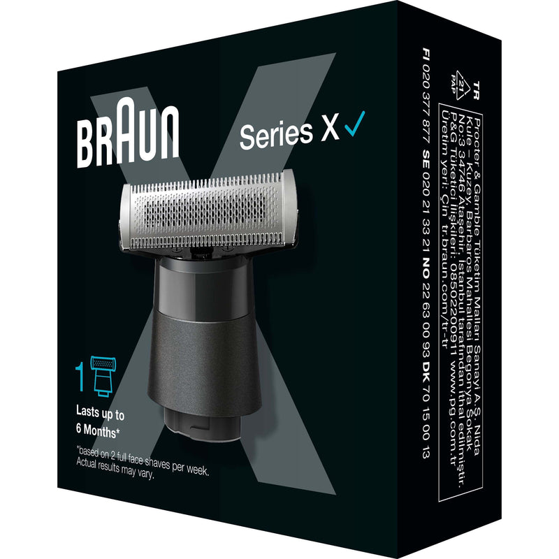 BRAUN - Zubehör/Ersatzteile für Körperpflegegeräte Scherteil XT20 SeriesX − 3 Stück