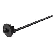 HellermannTyton - Kabelbinder Befestigungsbinder T50SOSSFT6.5E-MDL PA66HS-BK − 500 Stück