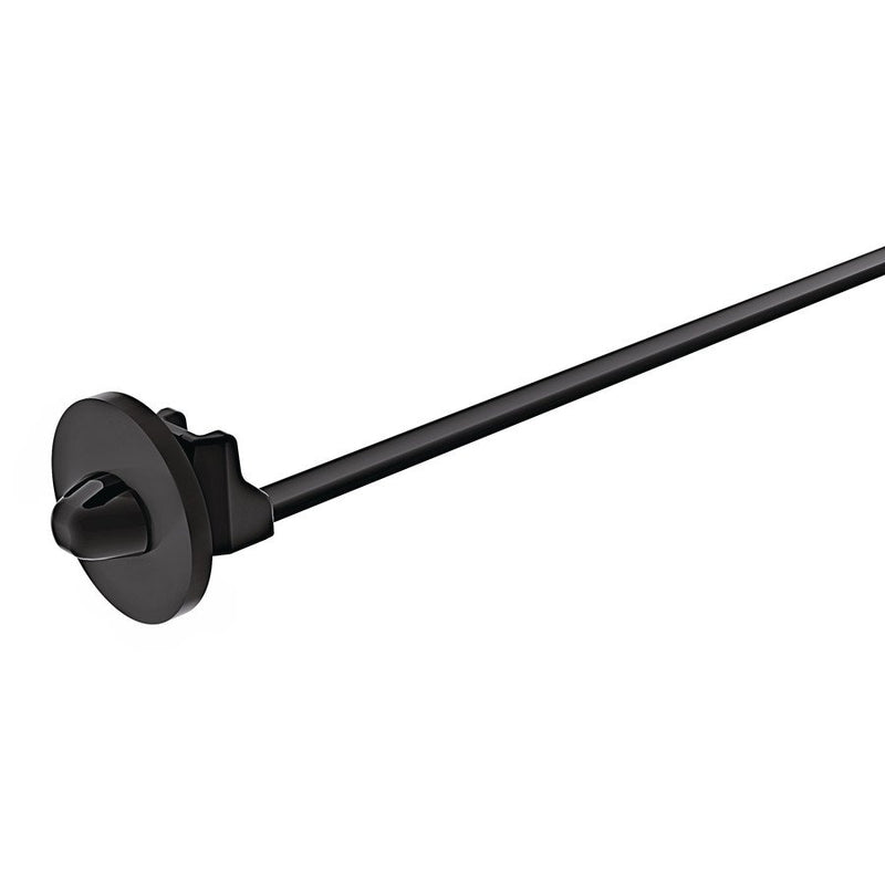 HellermannTyton - Kabelbinder Befestigungsbinder T50SOSSFT6.5E-MDL PA66HS-BK − 500 Stück