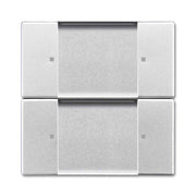 Busch-Jaeger - Funkempfänger Bedienelement 6736-83 alu silber