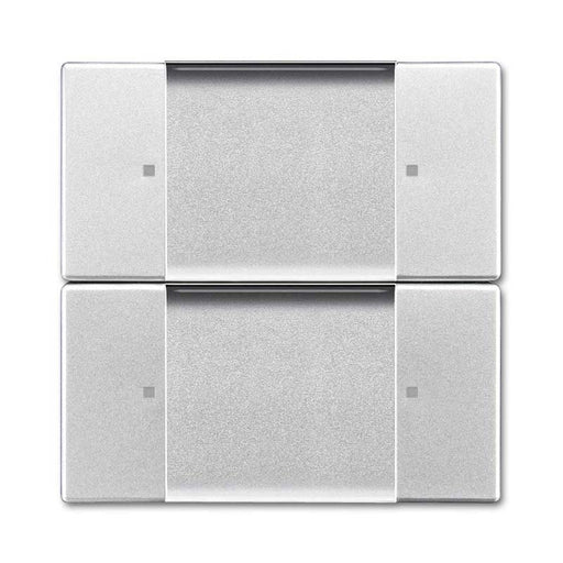 Busch-Jaeger - Funkempfänger Bedienelement 6736-83 alu silber