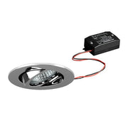 Brumberg Leuchten - Downlight/Strahler/Flutlicht LED-Einbaustrahler 230V 38143023 3000K chrom