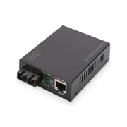 DIGITUS - Media Konverter Gigabit Medienkonverter DN-82150 RJ45 / SC, MM, PSE