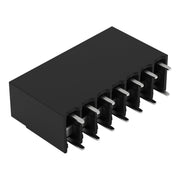 WAGO - Leiterplattenklemme THR-Leiterplattenklemme 2086-1107/997-607 Drücker,1,5mm²,sw − 940 Stück