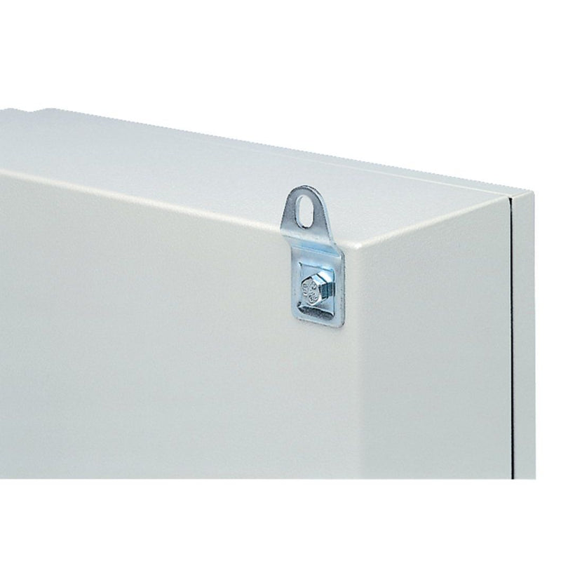 WAGO - Befestigungselement für Stiel/Profilschiene Wandbefestigung 850-904 Set mit 4 Winkeln