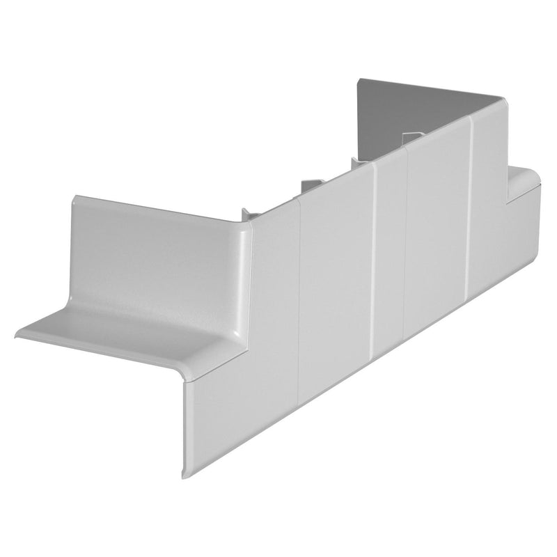 OBO Bettermann - T-Stück für Geräteeinbaukanal T-Stück Adapter GK-TR53165LGR für Rapid 45-2 165
