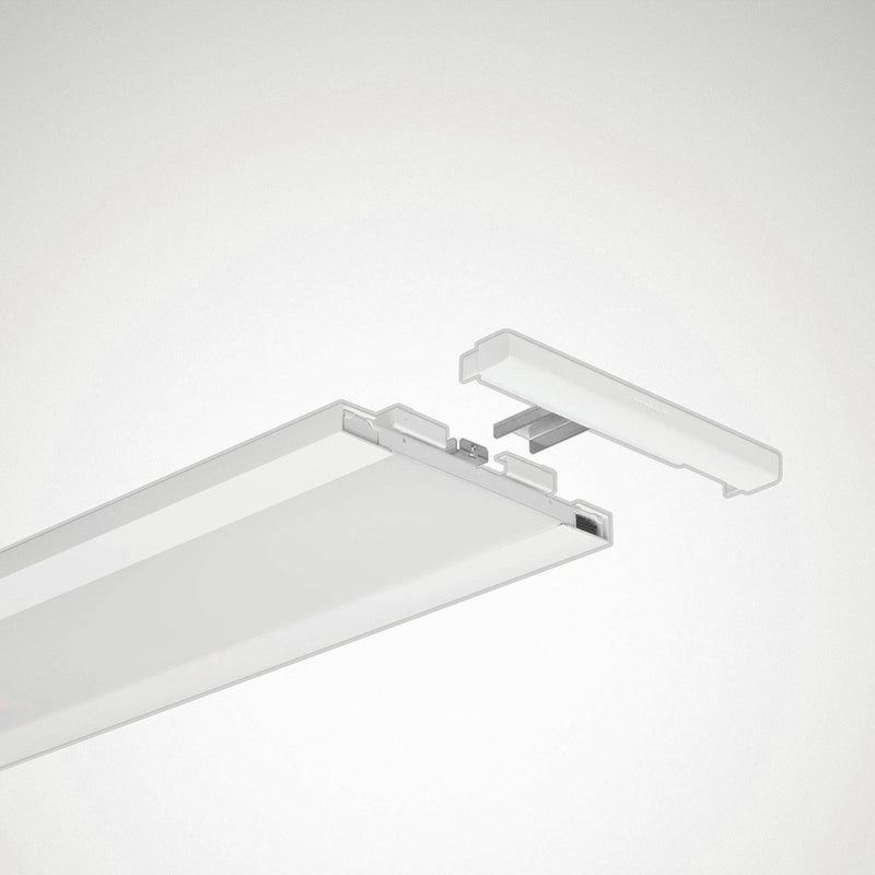 Trilux - Mechanisches Zubehör/Ersatzteile für Leuchten Kopfstück Luceos D ZKS 01 +CAS weiß