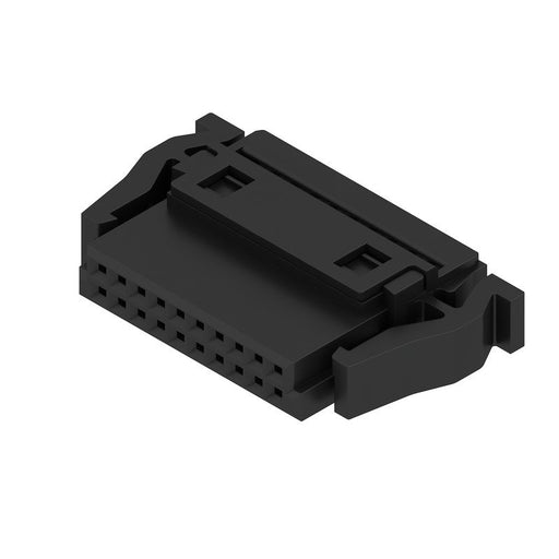 Weidmüller - Kabelsteckverbinder für Leiterplattensteckverbinder Verbinder 1.27mm FFP D1/20H S1 B TY − 105 Stück