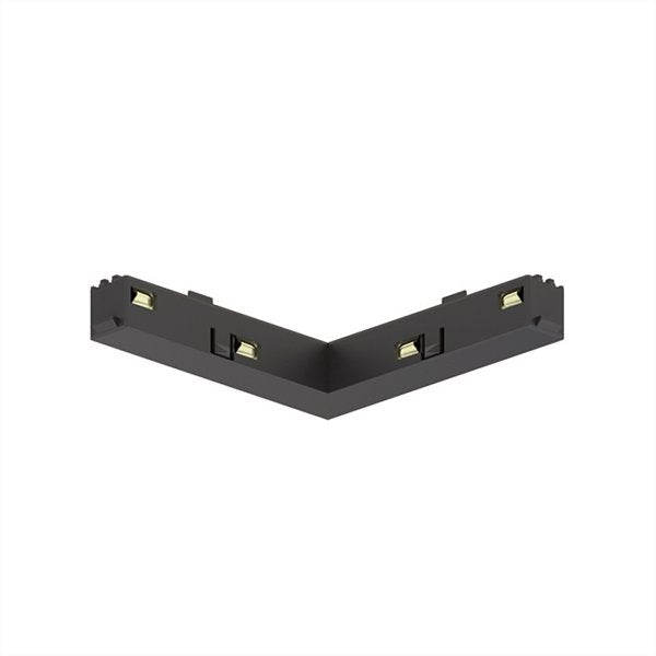 LTS Licht&Leuchten - Elektrisches Zubehör/Ersatzteile für Leuchten L-Verbinder NEO-A L/IN/9511KIEsw schwarz