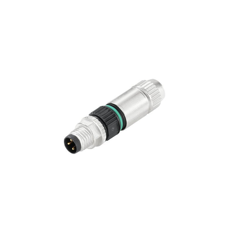 Weidmüller - Rundsteckverbinder, feldkonfektionierbar (Industriesteckverbinder) Steckverbinder SAIS-3-IDC M8 small Stift, 3-polig